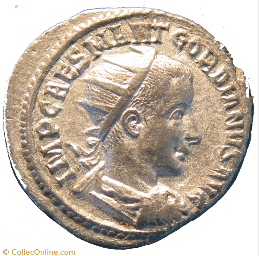 Antoninien 1ere émission Concordia monnaie antique av jc ap romaine antoninien 1ere emission concordia