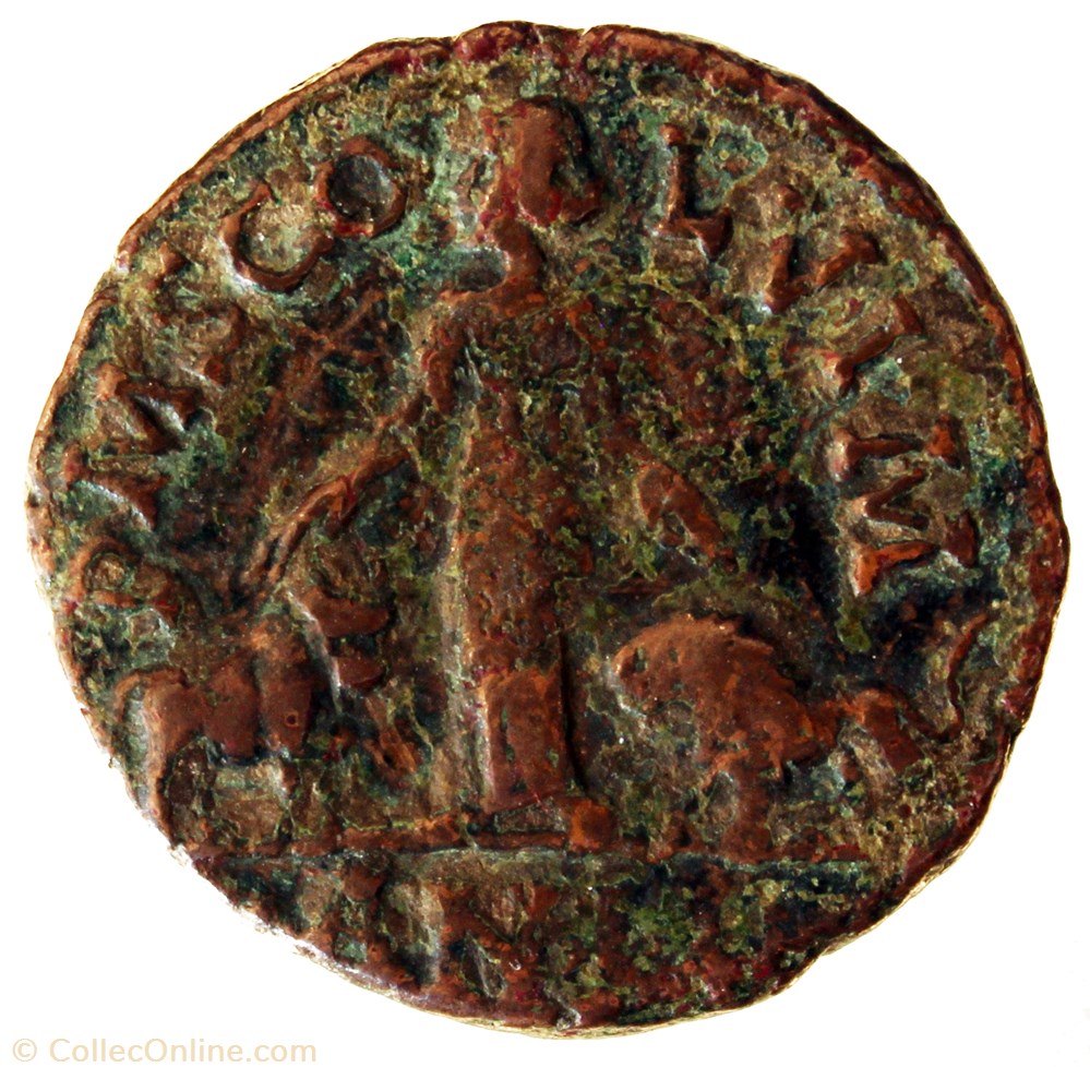 sesterce AN 3 monnaie antique av jc ap romaine provinciale sesterce an 3