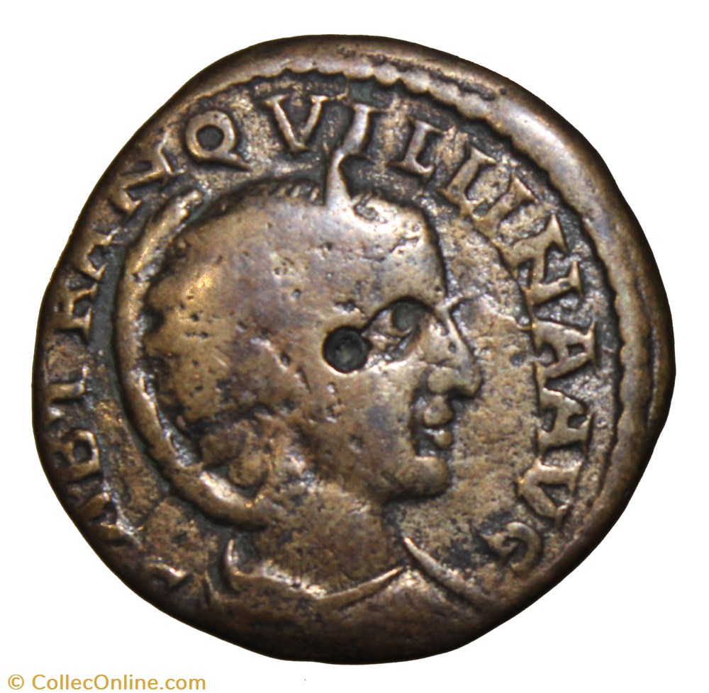 Diassaria Tranquilline, Apollon monnaie antique av jc romaine provinciale diassaria tranquilline apollon