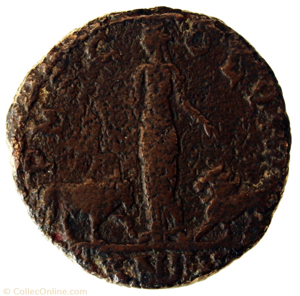 Sesterce an 4 monnaie antique av jc ap romaine provinciale sesterce an 4