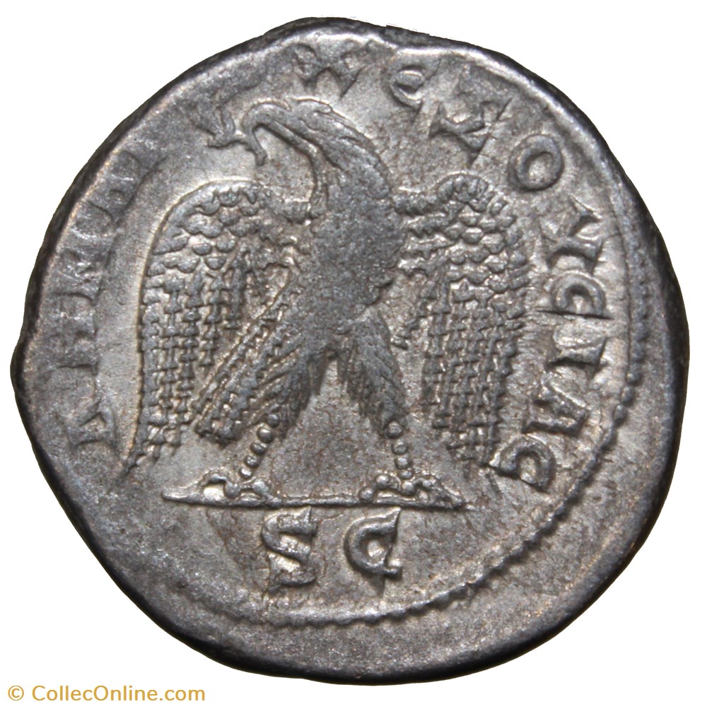 1ere émission buste à gauche monnaie antique av jc ap romaine provinciale 1ere emission buste a gauche