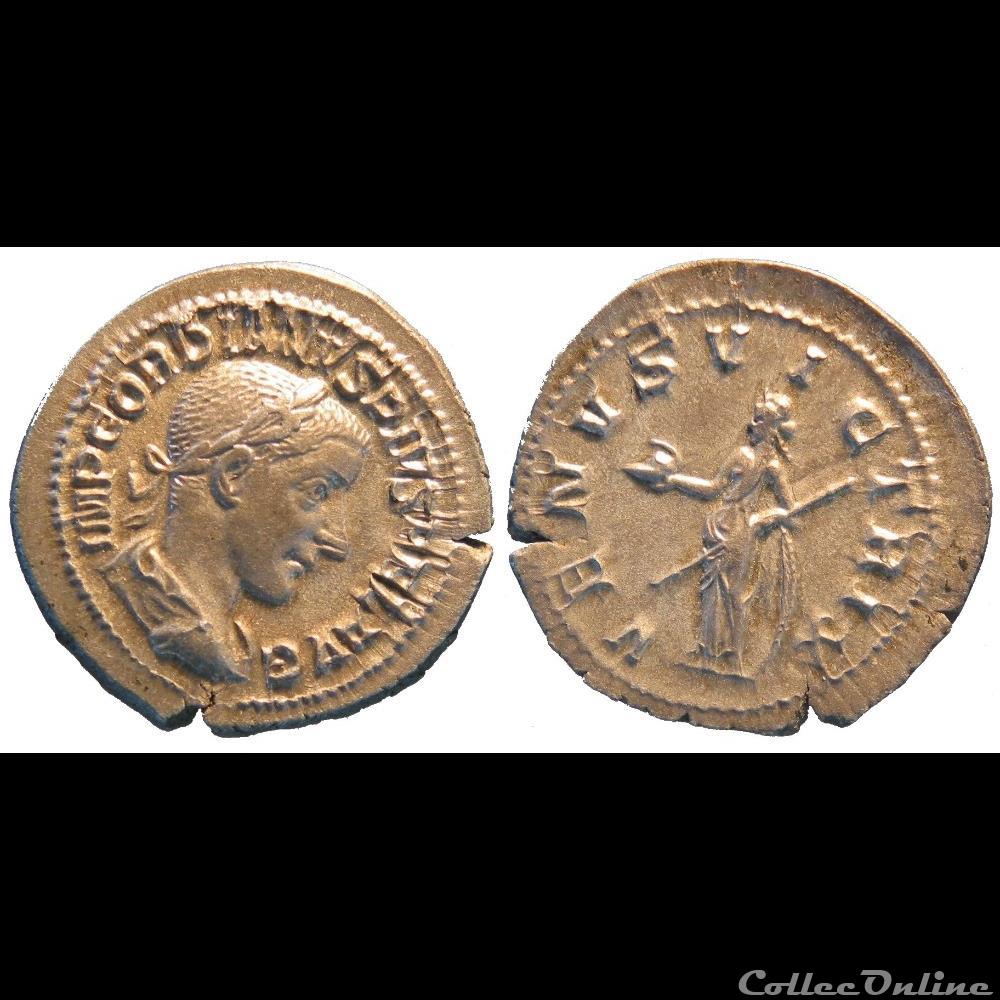 Denier émission matrimoniale VENVS VICTRIX monnaie antique av jc ap romaine denier emission matrimoniale venvs victrix