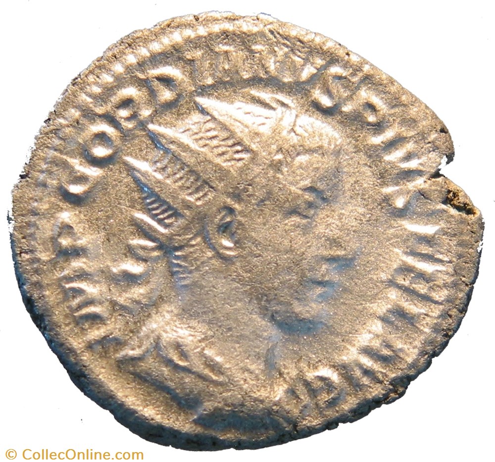 antoninien 3e émission 3e phase concordia militvm monnaie antique av jc ap romaine antoninien 3e emission 3e phase concordia militvm