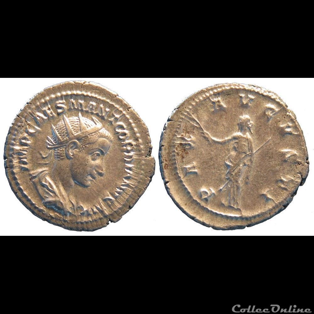 antoninien 1ere émission PAX AVGVSTI monnaie antique jc ap romaine antoninien 1ere emission pax avgvsti