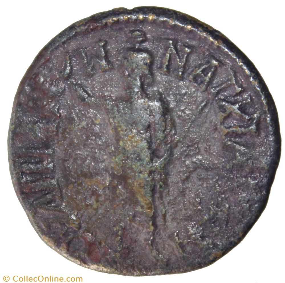 Gordien et Tranquilline Pentassaria Sarapis monnaie antique av jc romaine provinciale gordien et tranquilline pentassaria sarapis