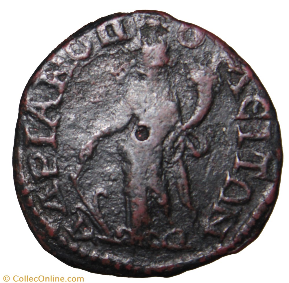 Gordien Tétrassaria Tyché monnaie antique av jc ap romaine provinciale gordien tetrassaria tyche