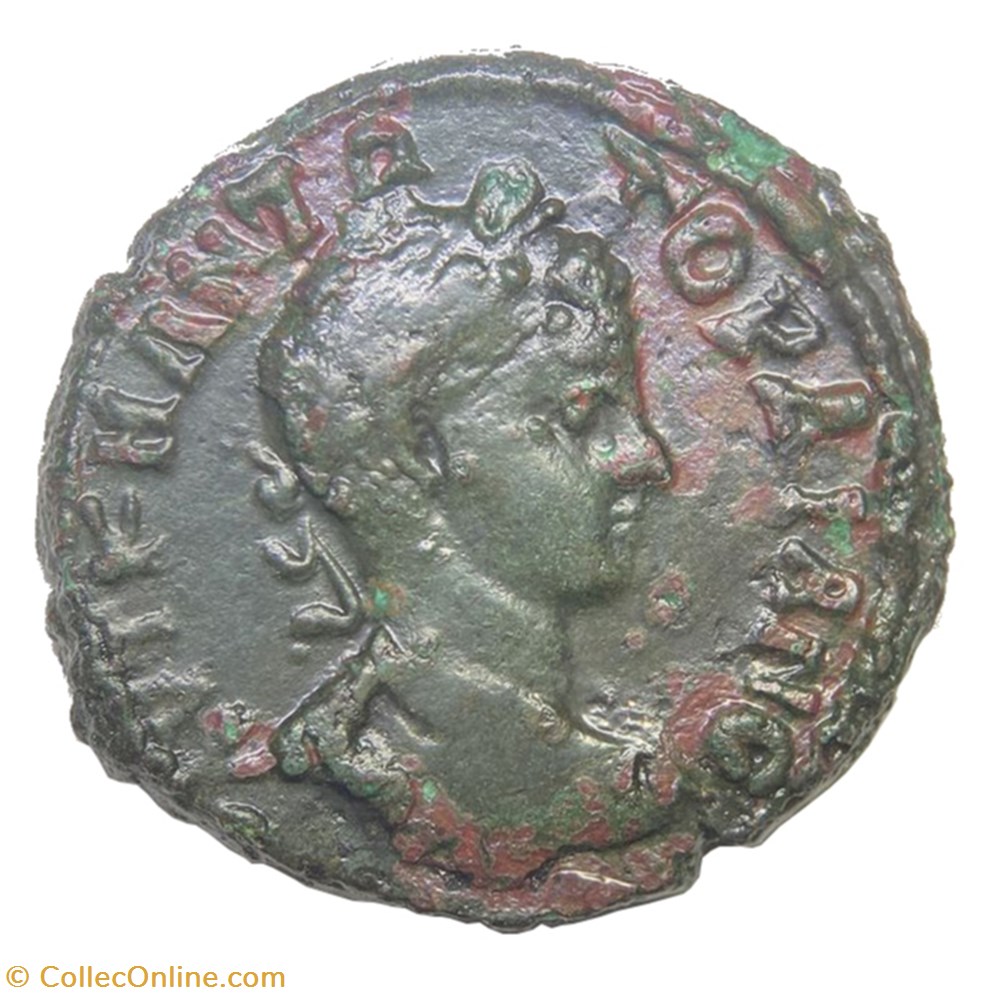 Gordien pentassaria Athena monnaies antiquite av jc ap romaines provinciales gordien pentassaria athena