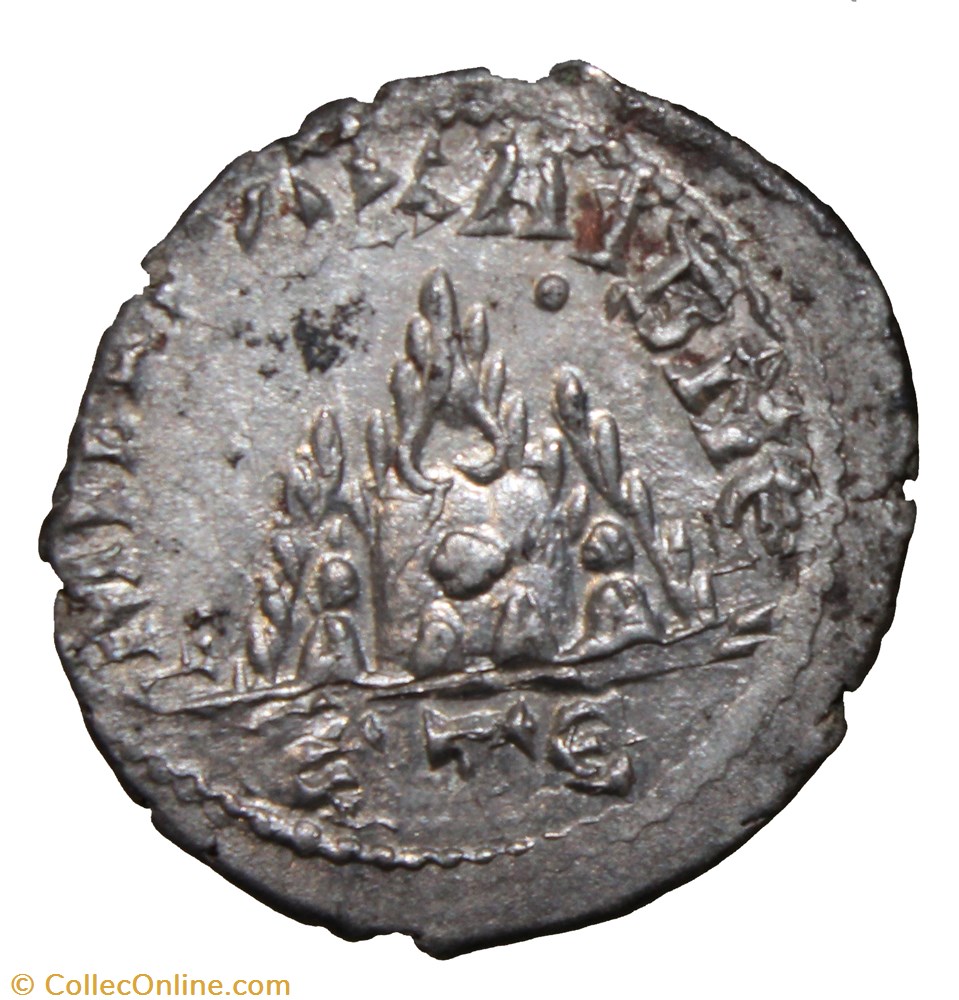 Drachme an 5 Point à droite monnaie antique av jc ap romaine provinciale drachme an 5 point a droite