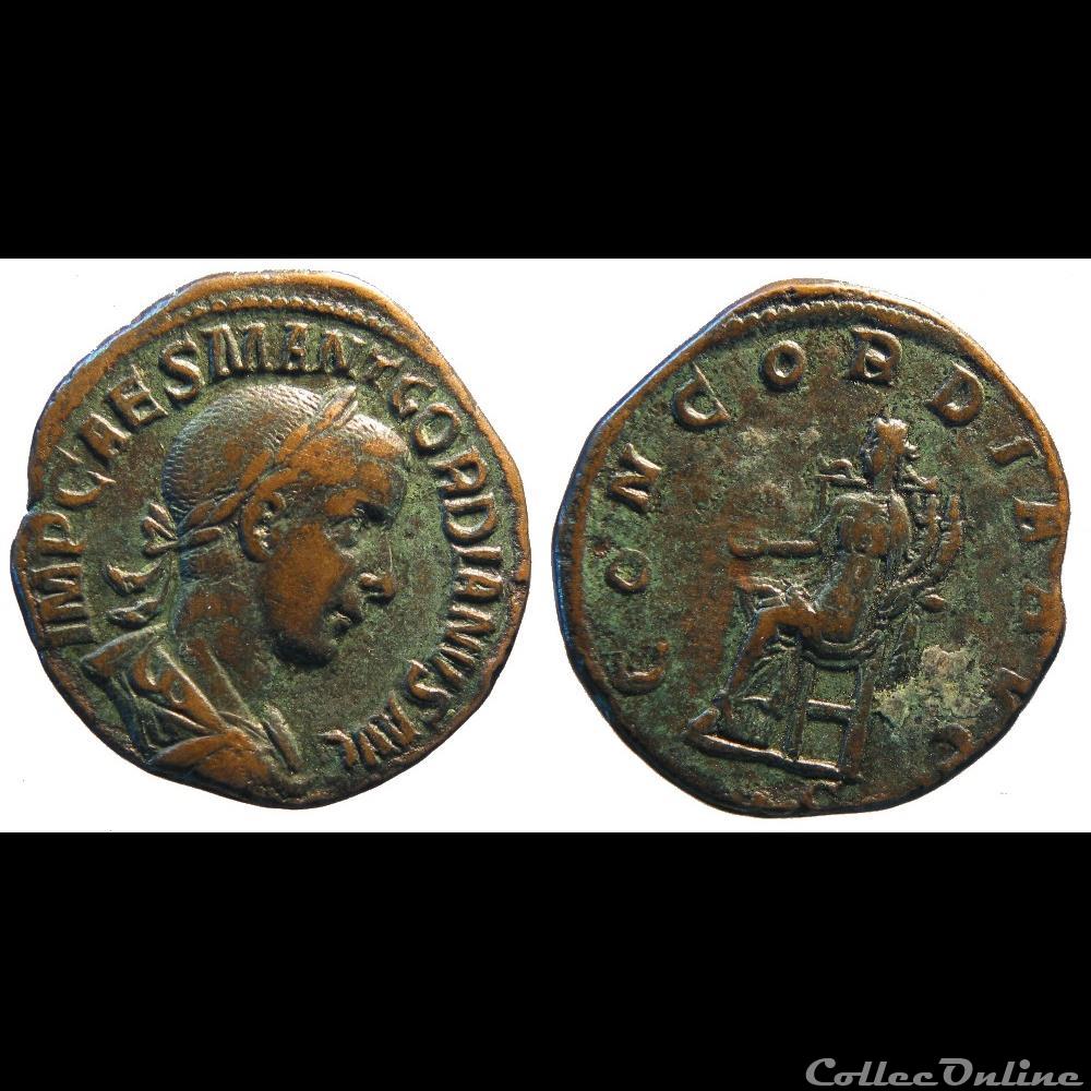 sesterce monnaie antique romaine sesterce
