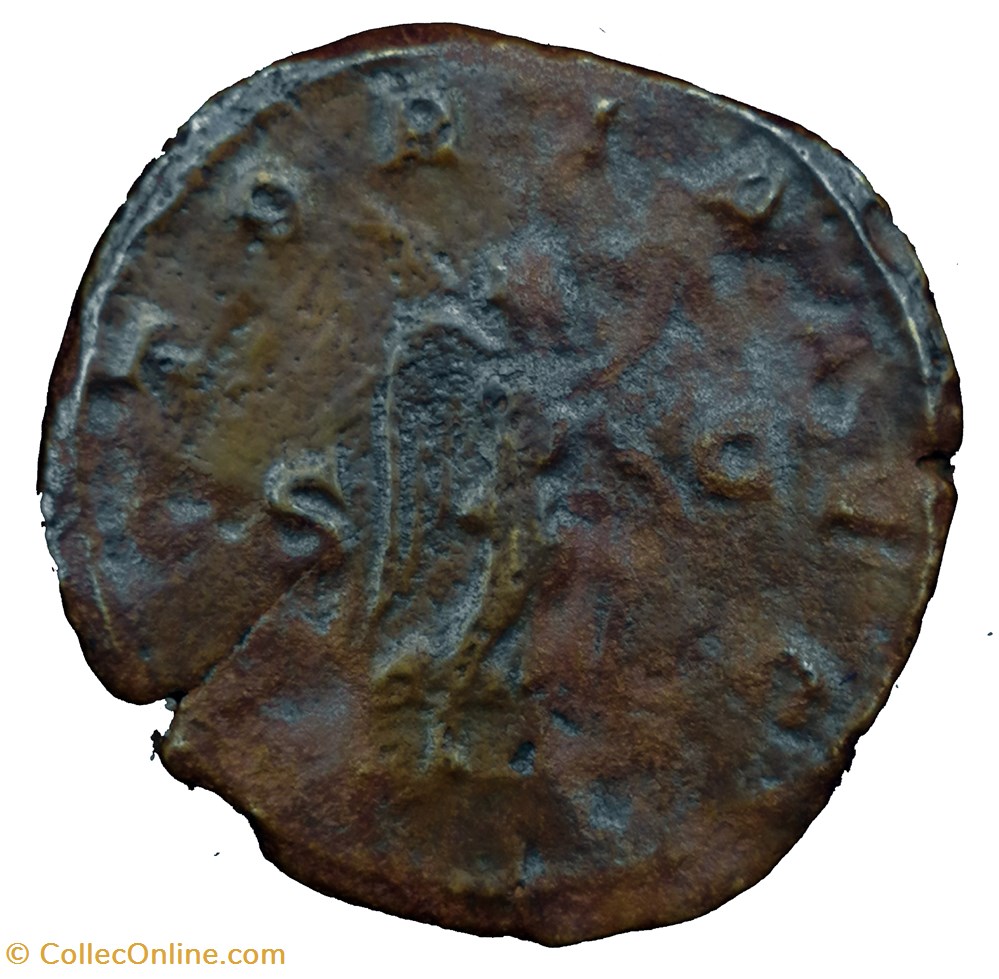 dupondius 2e libéralité VICTORIA AVG hybride monnaie antique jc ap romaine republicaine imperiale dupondius 2e liberalite victoria avg hybride