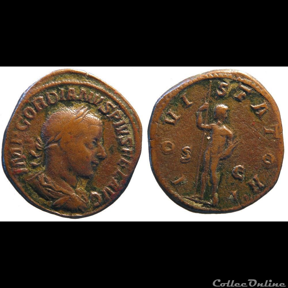 sesterce monnaie antique romaine sesterce