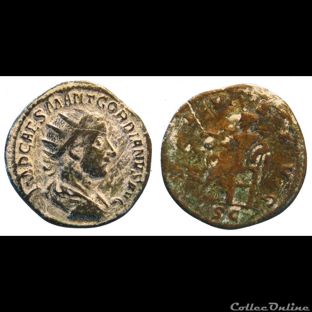 dupondius 2e libéralité SALVS AVG monnaie antique jc ap romaine dupondius 2e liberalite salvs avg