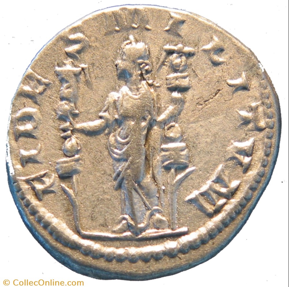 Antoninien 2eme émission phase A Fides monnaie antique av jc ap romaine antoninien 2eme emission phase a fides