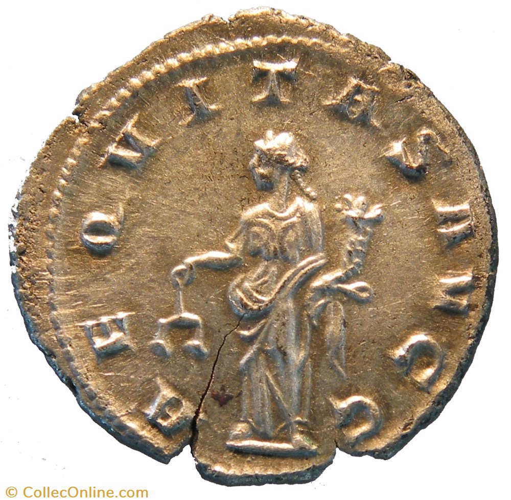 antoninien Hybride Philippe monnaie antique av jc ap romaine antoninien hybride philippe