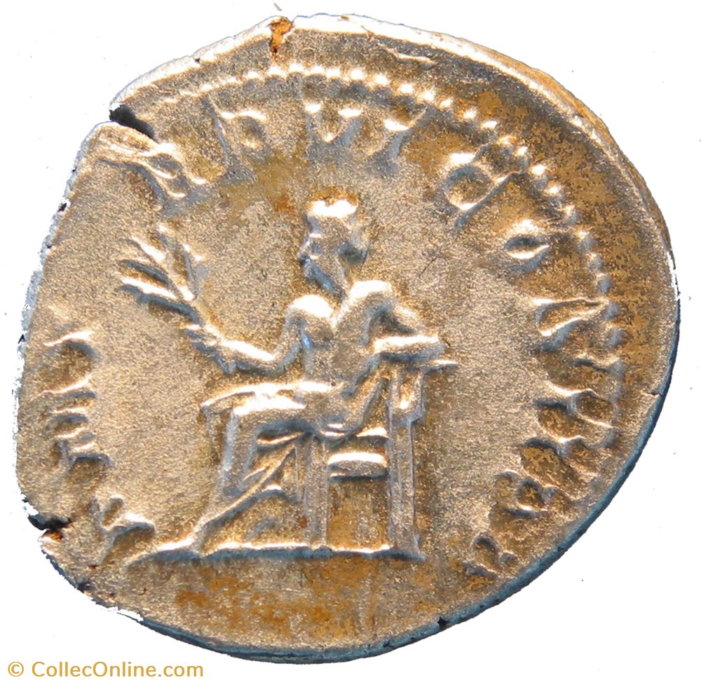 antoninien 4e émission Apollon monnaie antique av jc romaine antoninien 4e emission apollon
