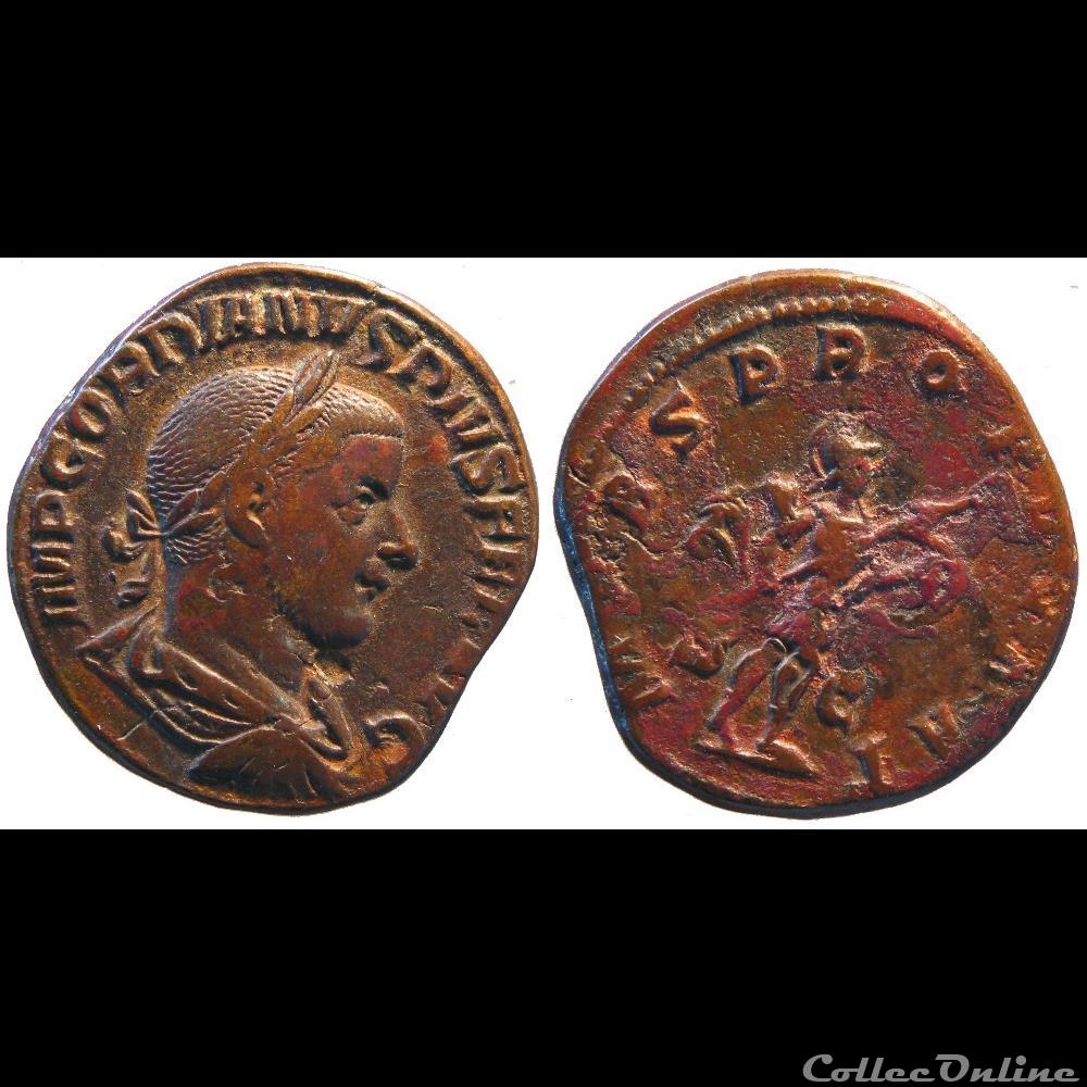 sesterce monnaie antique romaine sesterce