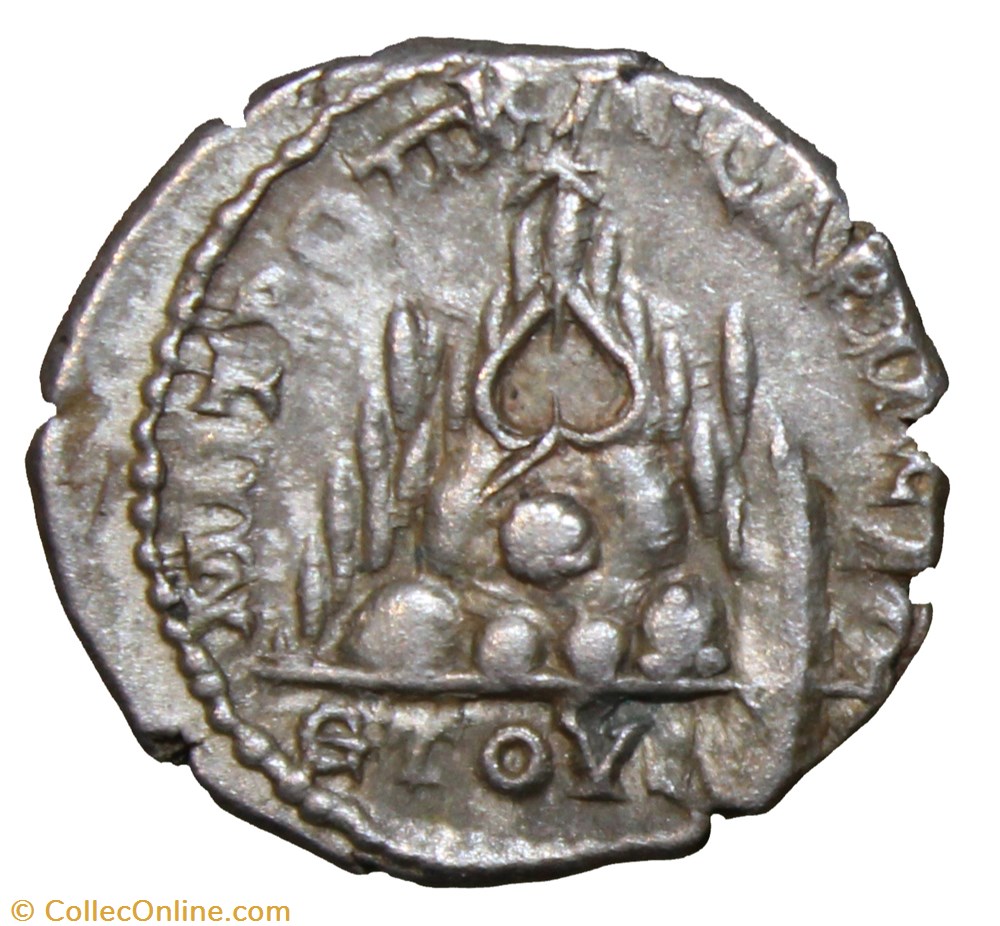 Drachme an 4 étoile monnaie antique av jc ap romaine provinciale drachme an 4 etoile