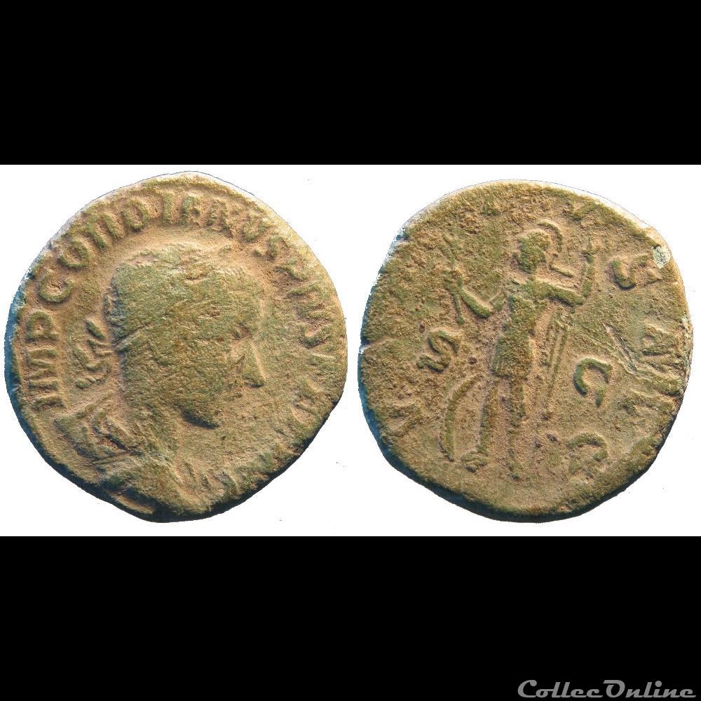 sesterce monnaie antique romaine sesterce
