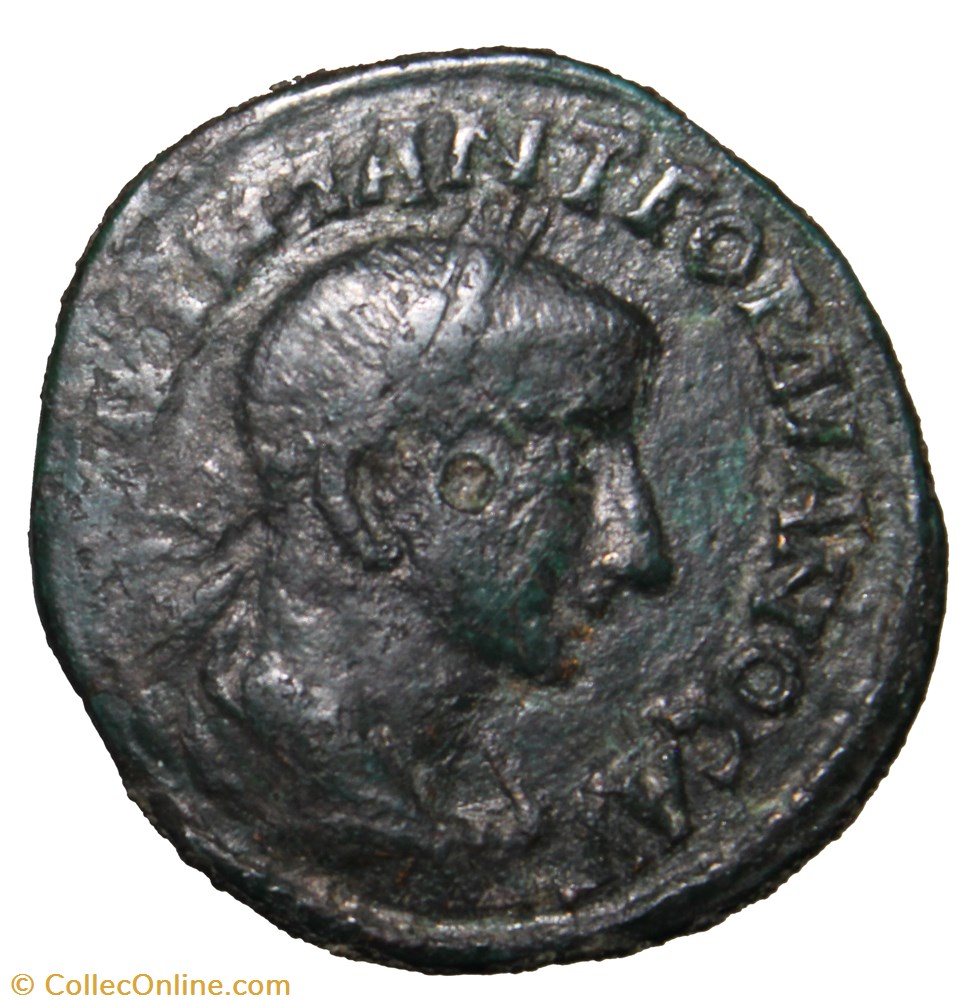 Gordien Tétrassaria Hercules monnaie antique av jc ap romaine provinciale gordien tetrassaria hercules