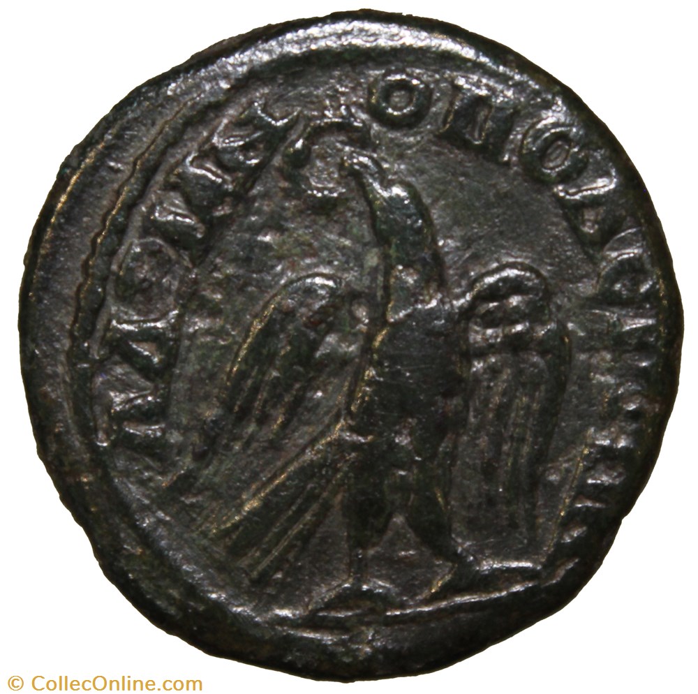 Tranquilline Triassaria Aigle monnaie antique av jc ap romaine provinciale tranquilline triassaria aigle