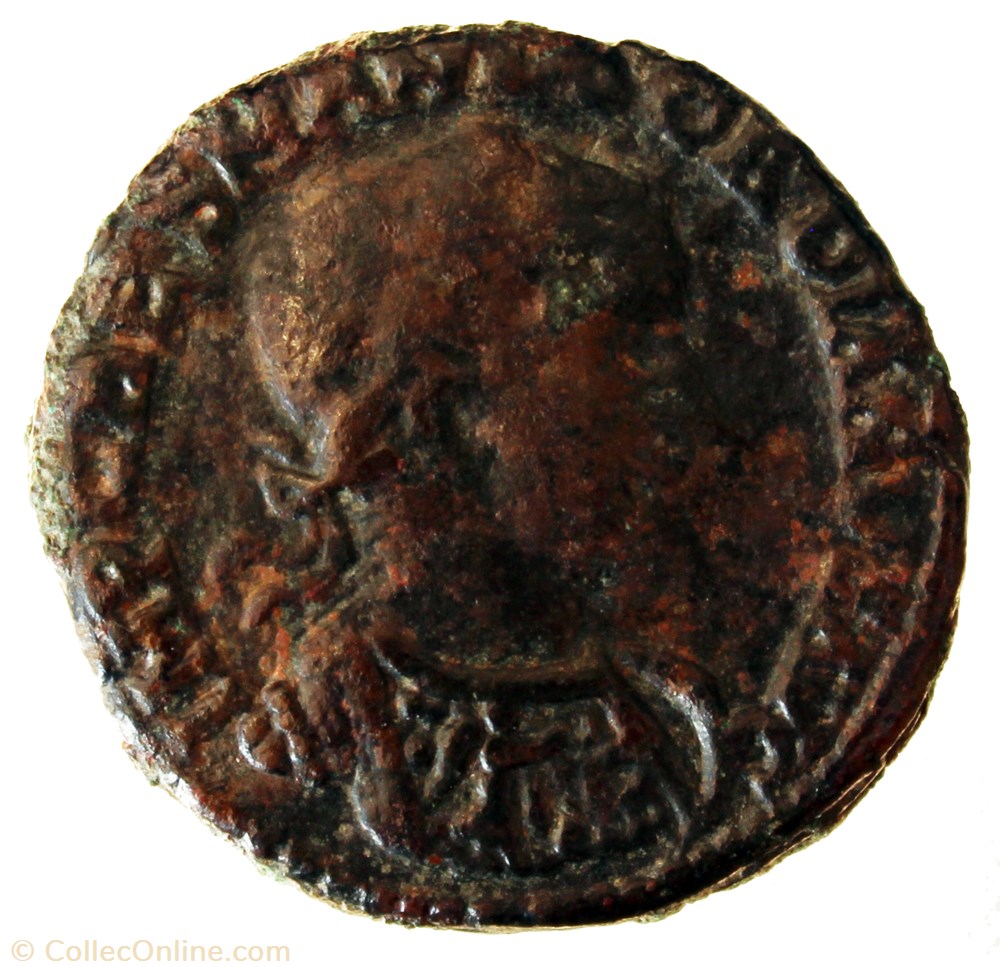 sesterce AN 3 monnaie antique av jc ap romaine provinciale sesterce an 3