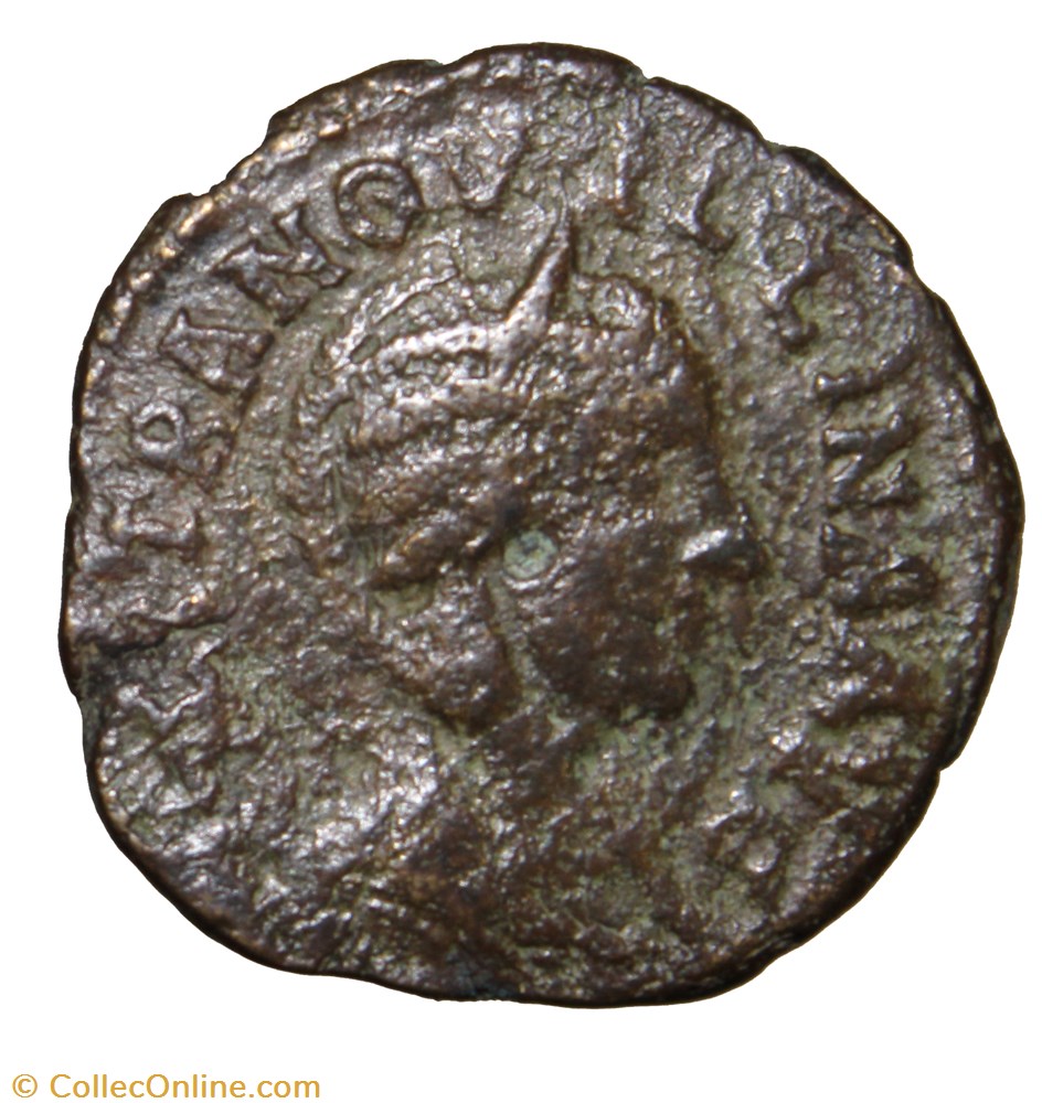 Diassaria Tranquilline, étendards monnaies antiquite av jc ap romaines provinciales diassaria tranquilline etendards
