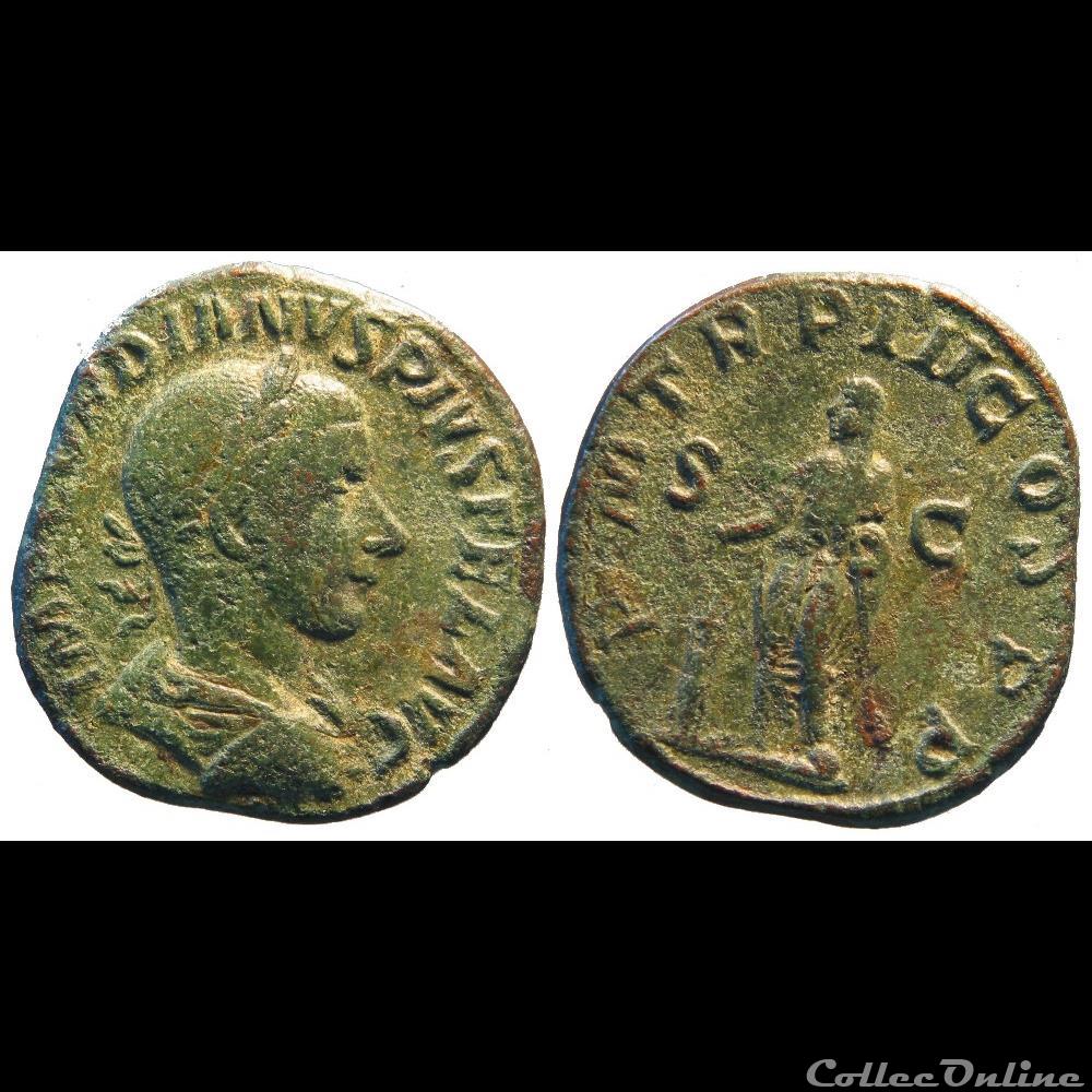 sesterce monnaie antique romaine sesterce