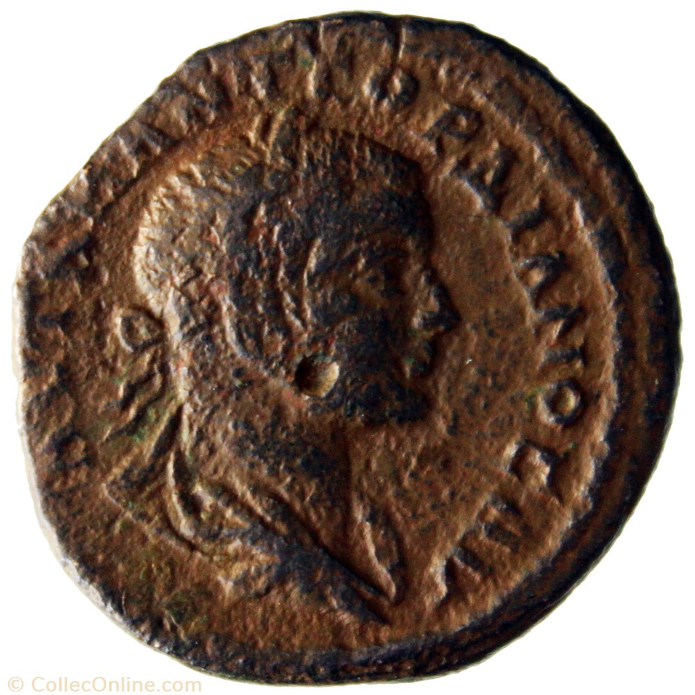 Tétrassaria aigle monnaie antique av jc ap romaine provinciale tetrassaria aigle