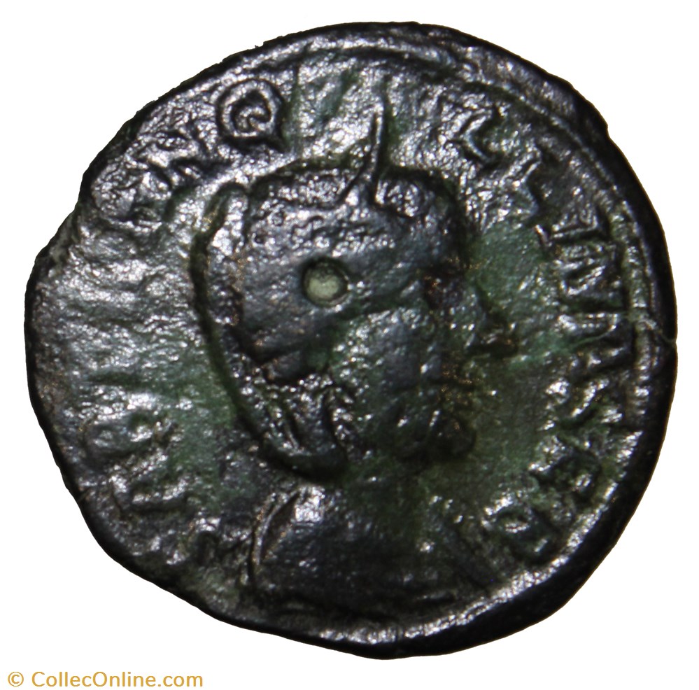 Diassaria Tranquilline, Fortuna monnaies antiquite av jc ap romaines provinciales diassaria tranquilline fortuna