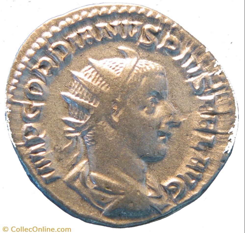 Antoninien 2eme émission phase A Fides monnaie antique av jc ap romaine antoninien 2eme emission phase a fides