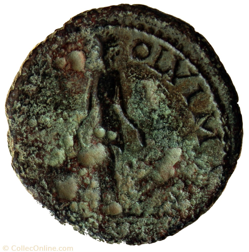sesterce AN 3 monnaie antique av jc ap romaine provinciale sesterce an 3