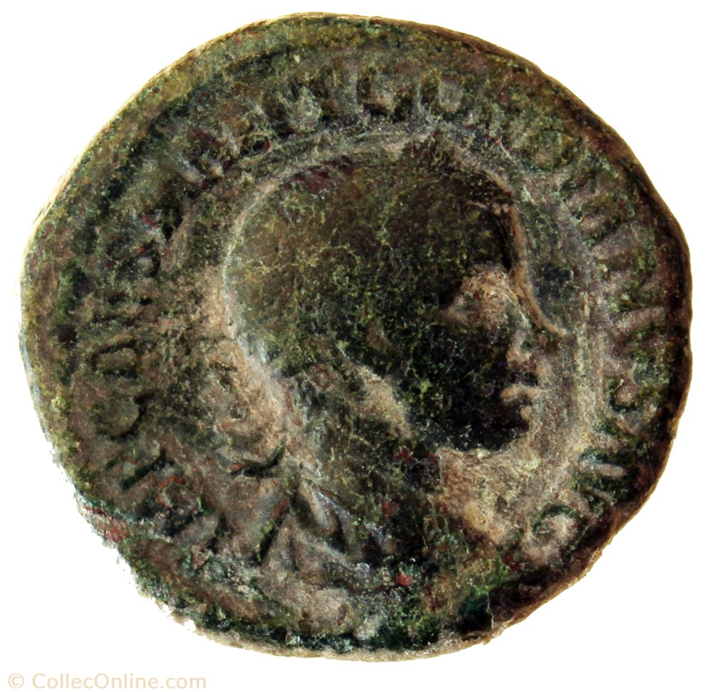 sesterce AN 2 monnaie antique av jc ap romaine provinciale sesterce an 2