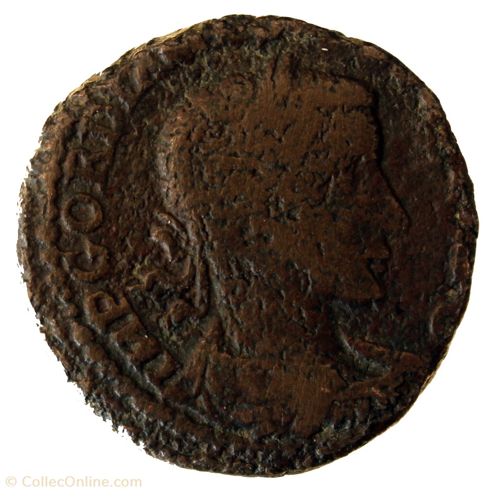 Sesterce an 4 monnaie antique av jc ap romaine provinciale sesterce an 4