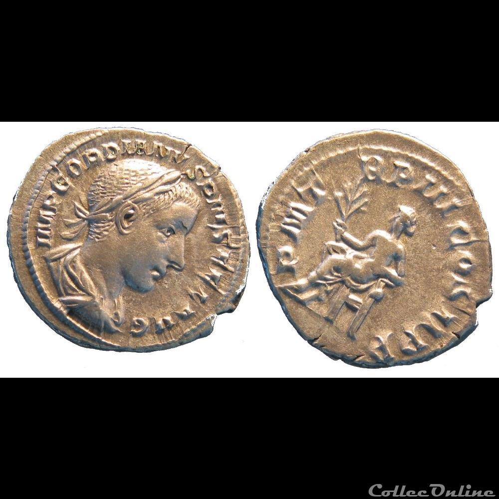 Denier 4e émission Apollon monnaie antique av jc romaine denier 4e emission apollon