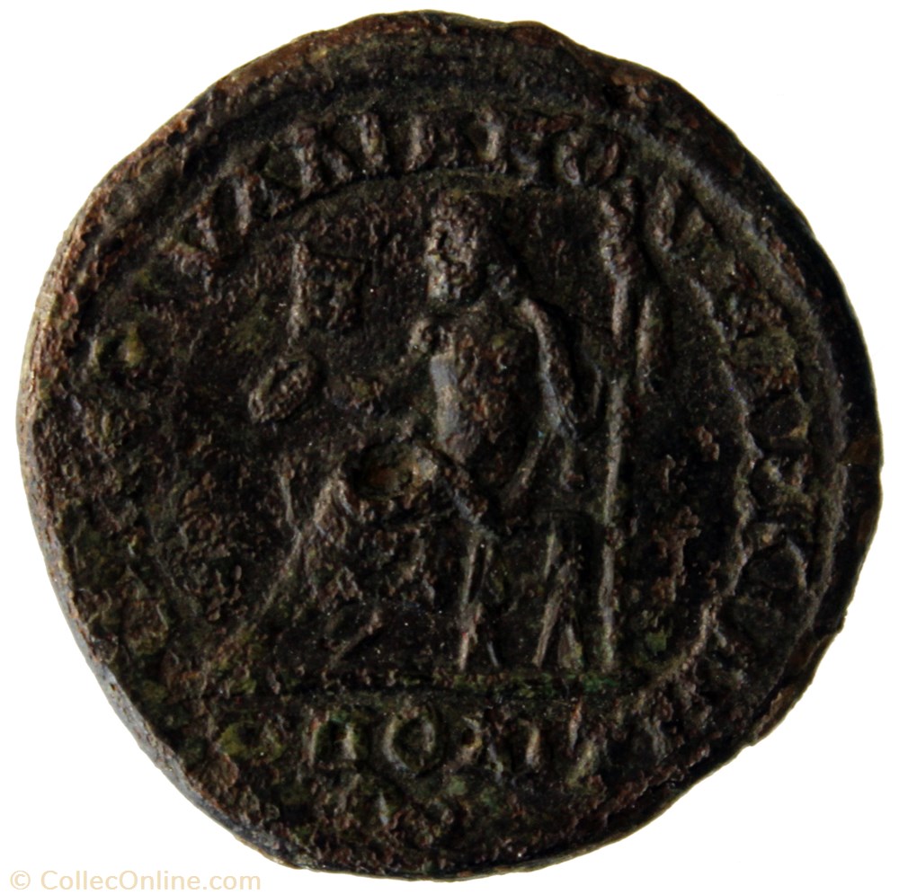 Pentassaria Gordien et Tranquilline Zeus monnaie antique av jc ap romaine provinciale pentassaria gordien et tranquilline zeus