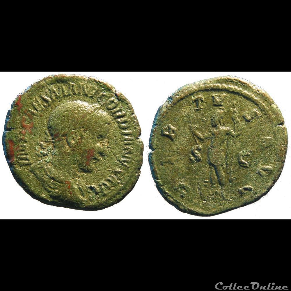 sesterce monnaie antique romaine sesterce