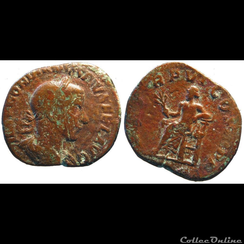 sesterce monnaie antique romaine sesterce
