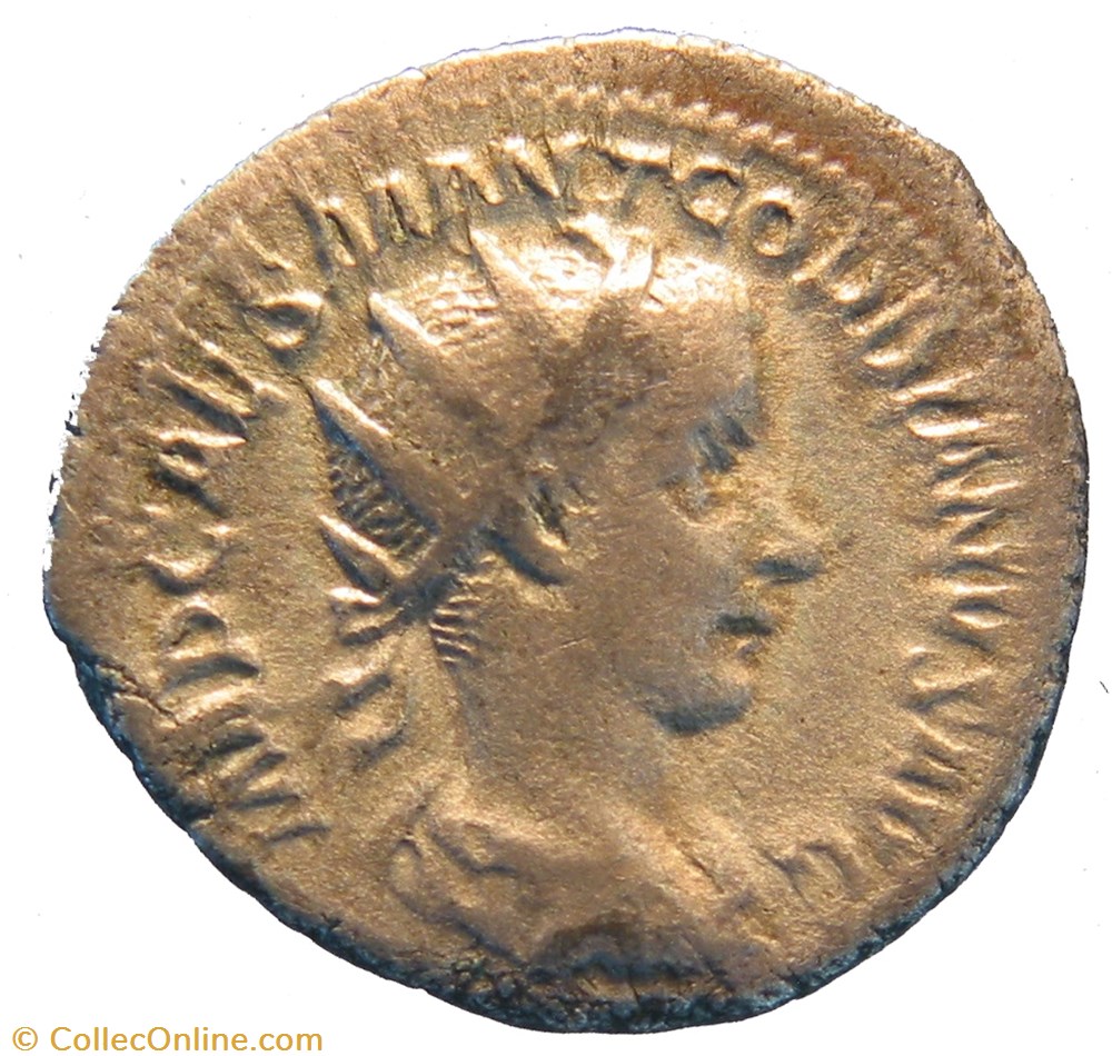antoninien 3e émission 1ere phase Rome monnaie antique av jc ap romaine antoninien 3e emission 1ere phase rome
