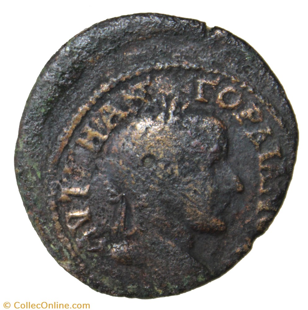 Triassaria dauphin monnaie antique av jc ap romaine provinciale triassaria dauphin