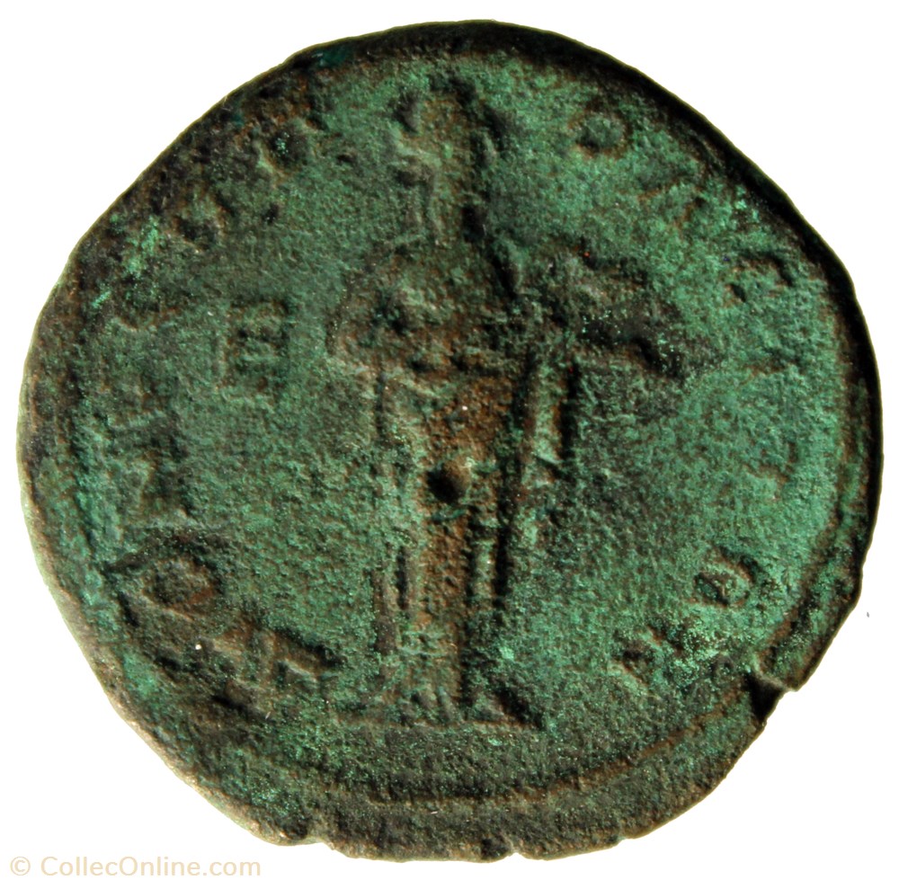 monnaie antique av jc ap romaine provinciale pentassarie hygiea