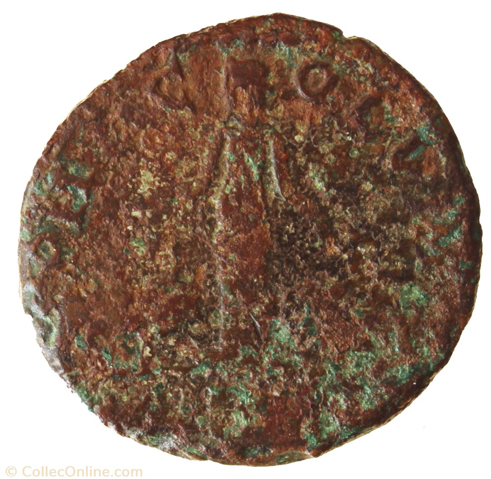 sesterce AN 3 monnaie antique av jc ap romaine provinciale sesterce an 3