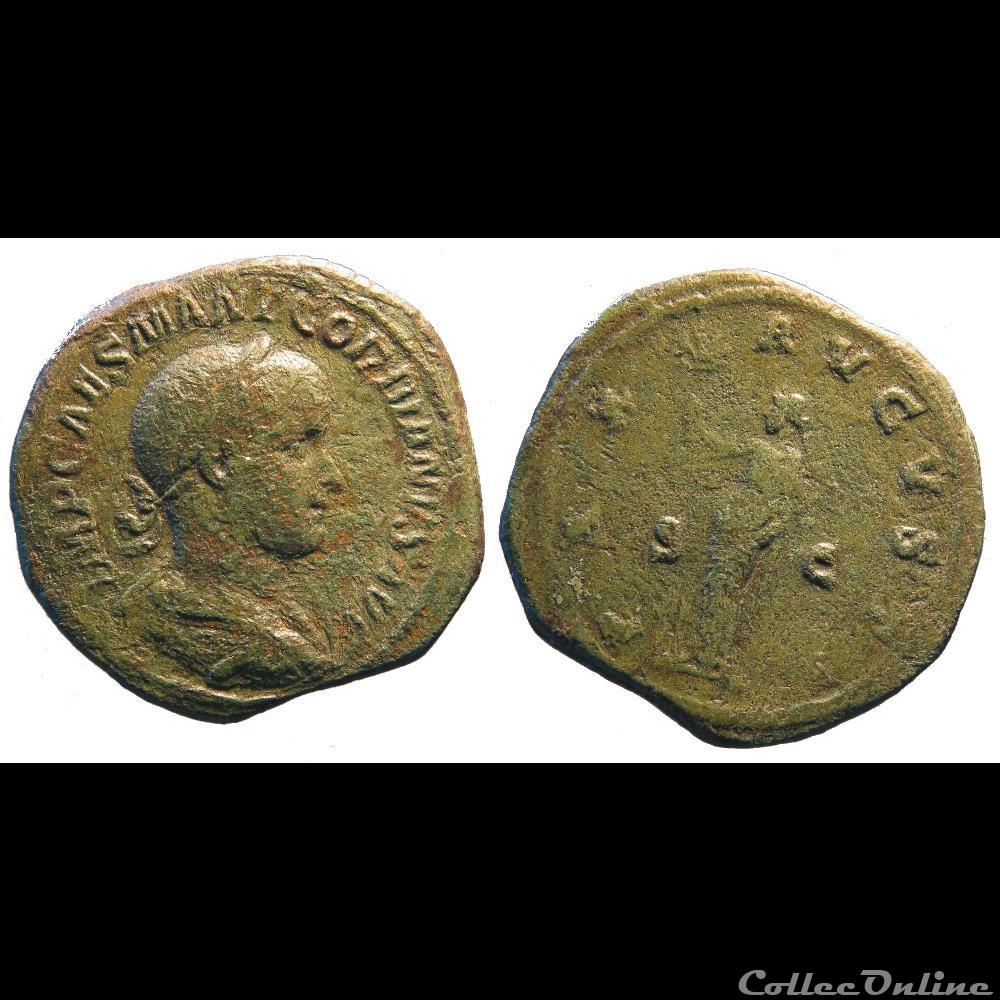 sesterce monnaie antique romaine sesterce