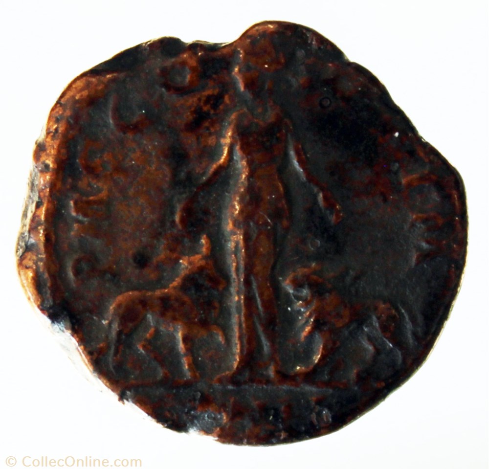 As an 2 monnaie antique av jc ap romaine provinciale as an 2