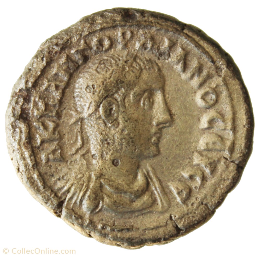 Gordien Auguste an 4 Homonia monnaie antique av jc ap romaine provinciale gordien auguste an 4 homonia