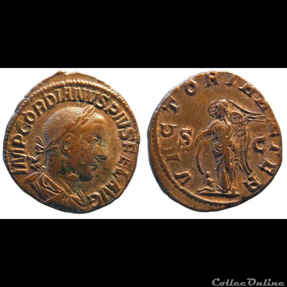 sesterce monnaie antique romaine sesterce