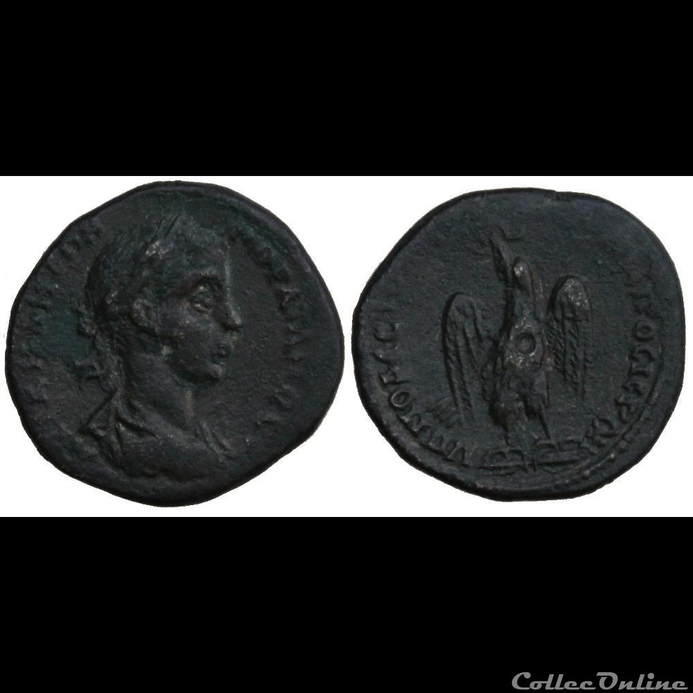 Aigle monnaie antique romaine provinciale aigle