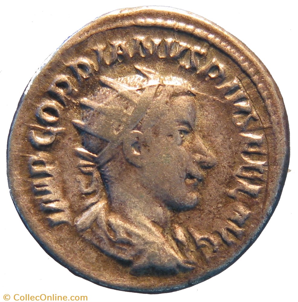 antoninien 3e émission 3e phase concordia milit monnaie antique av jc ap romaine antoninien 3e emission 3e phase concordia milit