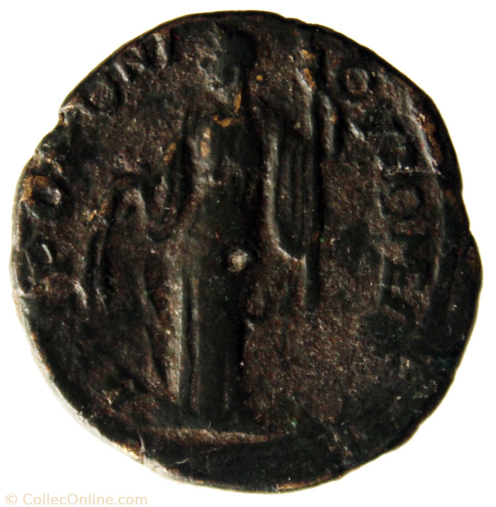 Tetrassaria Gordien Demeter monnaie antique av jc ap romaine provinciale tetrassaria gordien demeter