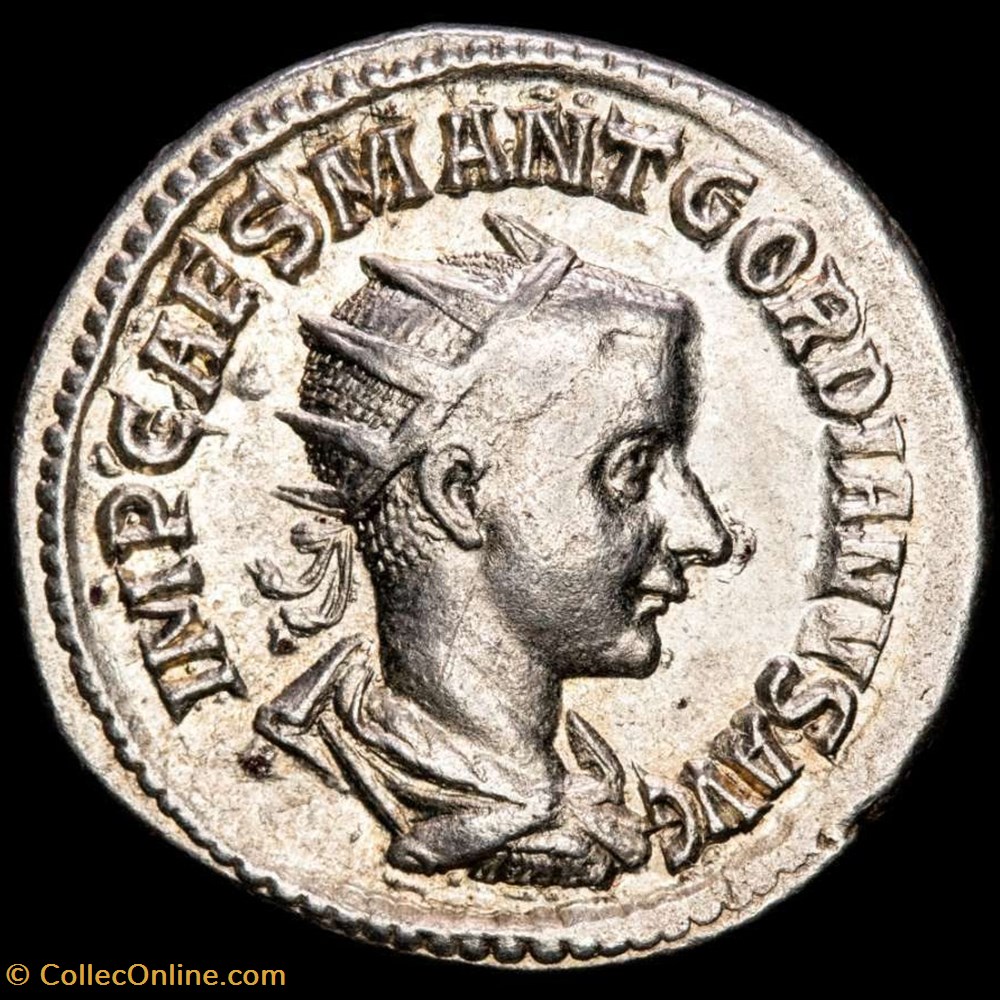 monnaies antiquite av jc ap romaines republicaines imperiales antoninien 1ere emission spes