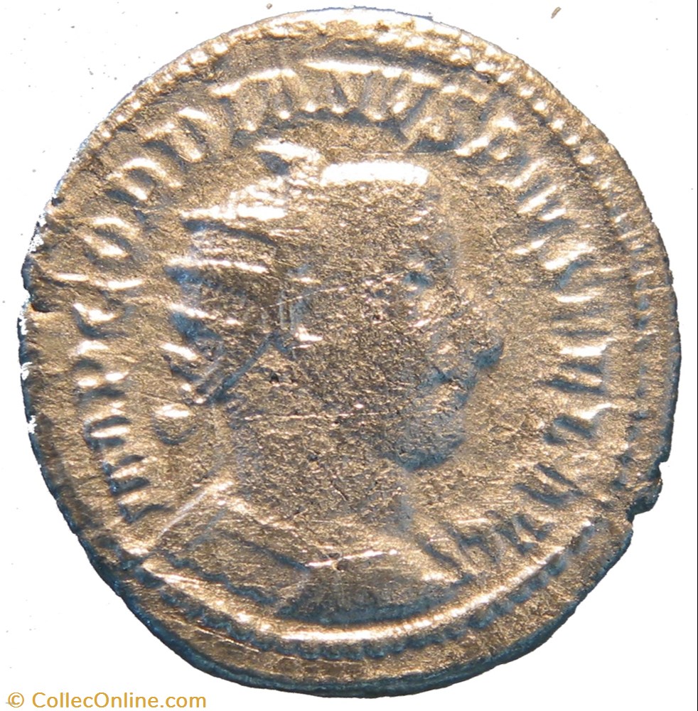 Antoninien 2eme émission phase B Victoire monnaie antique av jc ap romaine antoninien 2eme emission phase b victoire